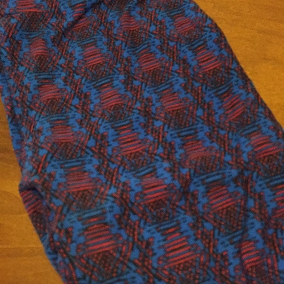 LuLaRoe OS Leggings - Picture 2 of 3